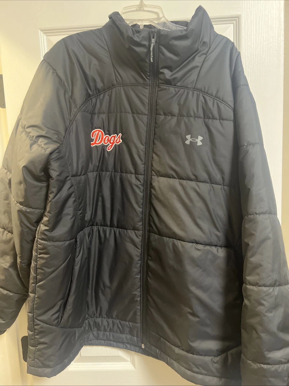 Under Armour Storm Jacket Mens 3XL Blue Hooded Puffer
Opens in a new window or tab