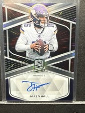 2024 Panini Spectra - Signatures Jaren Hall #SIG-JHL Hyper Prizm /60 (AU)