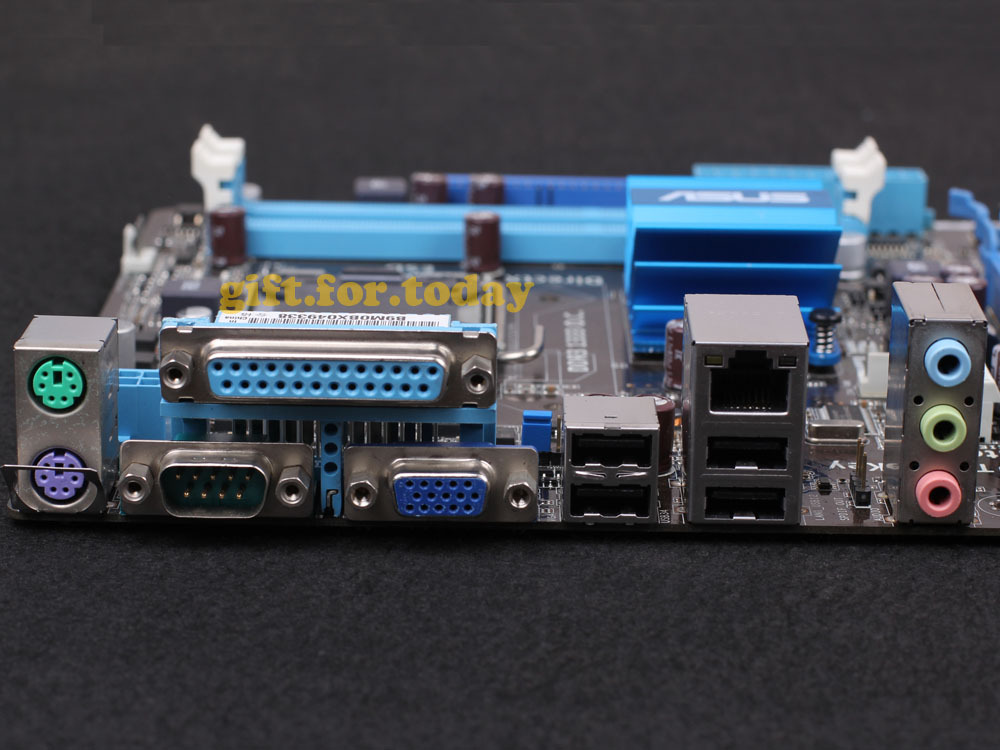 Original ASUS P5G41T-M LX Intel G41 Motherboard LGA 775