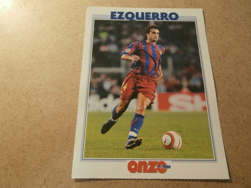Carte à Collectionner Football CURKOVIC (AS Saint-Étienne) 1997 - Rookie Card Onze Mondial