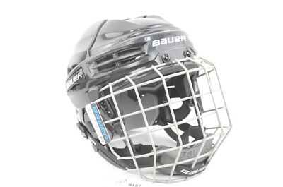 Bauer IMS 5.0 Ice Hockey Helmet Combo Black Size Small (0228-9157)