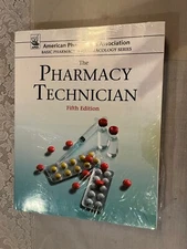 THE PHARMACY TECHNICIAN & WORKBOOK SET By Perspecitve Press 5th Ed.  New/Sealed