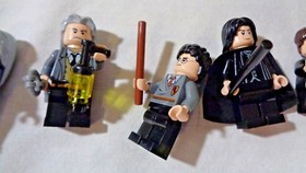 LEGO Harry Potter Set  HOGWARTS CASTLE  #4842 Complete w/ Instructions & Box