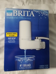 Brita Tap Water Filter System Water Faucet Filtration System With