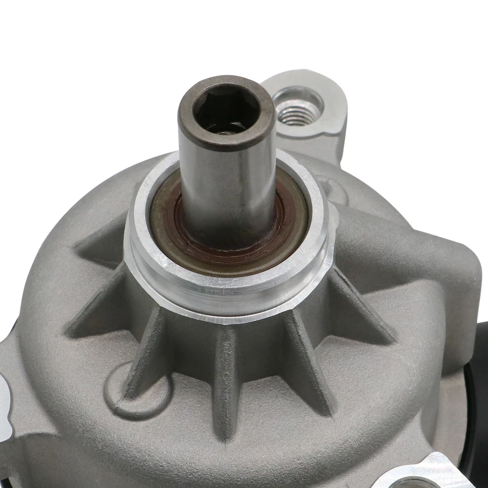 Power Steering Pump w/Pulley & Reservoir for Ford Bronco F-150 F-200 F-250 F-350 - Image 4 of 4