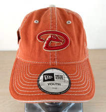 NEW ERA ARIZONA DIAMONDBACKS ADJUSTABLE STRAPBACK YOUTH BASEBALL HAT/CAP D-BACKS