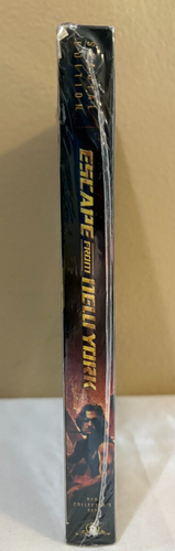 ESCAPE FROM NEW YORK DVD 2003 SPECIAL EDITION 2-DISC SET W/ COMIC - Picture 2 of 4