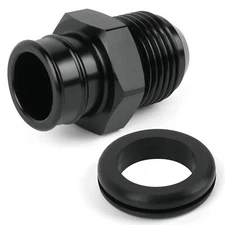 10AN Aluminum Push fit Valve Cover Grommet for GM LS Engines