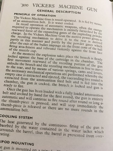 .300 Vickers Machine Gun Mechanism Made Easy - Imagen 5 de 12