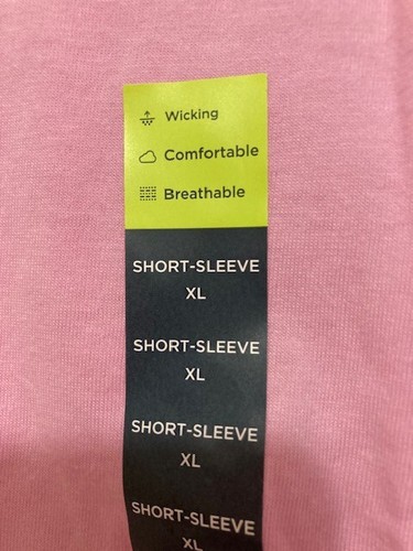 Damen Tek Gear® Core Raglan Tee Cora Pink Größe XL - Bild 3 von 3