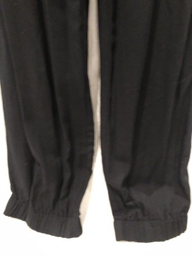 New Vintage ABS Black Sleeveless Jumpsuit L 8 10 $280 - Picture 3 of 8