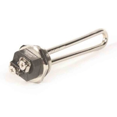 Camco 02103, Water Heater Screw-In HWD Element With Gasket, 1000W 120V, 8''