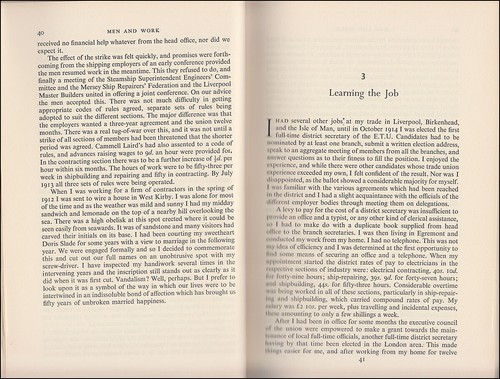 1964 Lord Citrine MEN AND WORK Autobiography T.U.C. RANDOLPH CHURCHILL BOOKPLATE - Picture 8 of 22