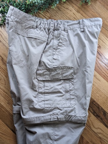 🇬🇧Craghoppers Men 42" Zip Off Convertible Pants Shorts Cargo Tactical GORPCore - Picture 15 of 18