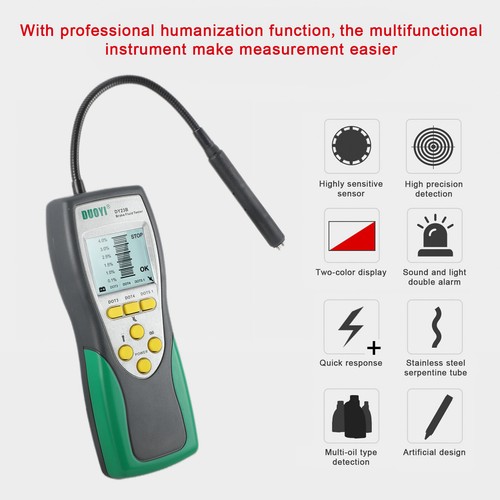 Car Brake Fluid Tester Detector Oil Moisture Water Detection DOT3 DOT4 DOT5.1 - Picture 12 of 18
