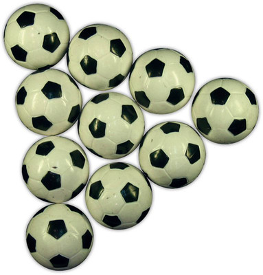 Palline Per Calcio Balilla FAS - Confezione Da 10 Pezzi Bianche, Diametro 35mm - Foto 3