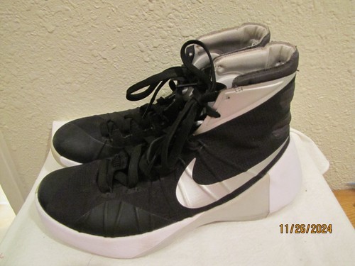 Nike Hyperdunk 2015 Athletic Basketball Shoes Womens Sz 7.5 Black 749885-001 - Picture 2 of 7