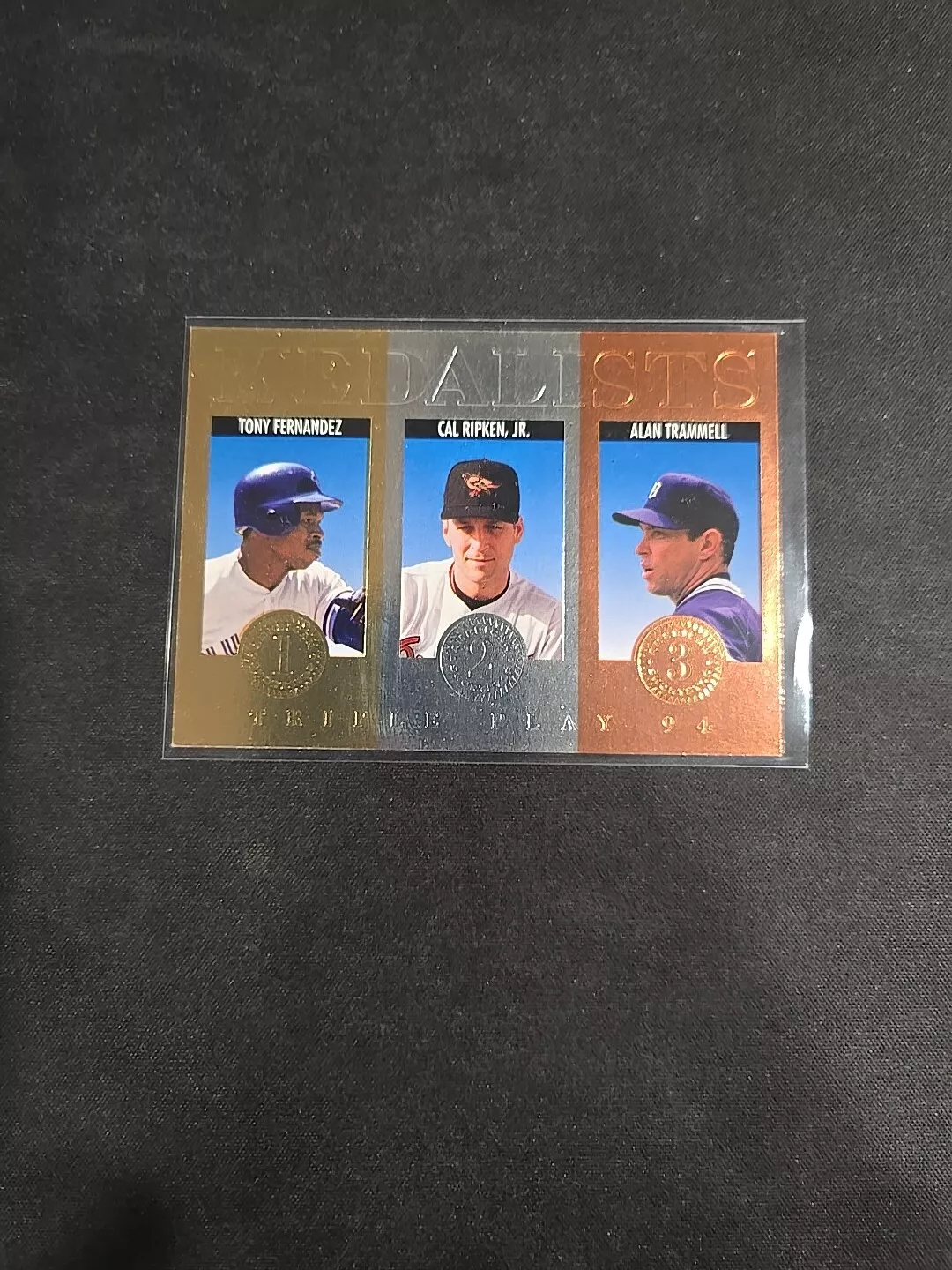 Tony Fernandez trading card