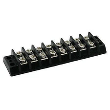 SUNS TU208 UL Rated 20A/300V Terminal Block 8 Position 22-12 AWG Barrier Strip 