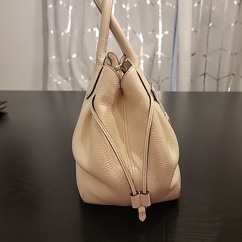 KATE SPADE K8134 DUMPLING LARGE SATCHEL SHOULDER HOBO BAG TOTE PARCHMENT - Picture 6 of 9