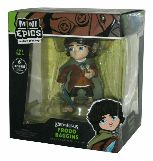 Lord of The Rings Frodo Baggins Mini Epics Figure - (weta Workshop Loot Crate for sale online | eBay