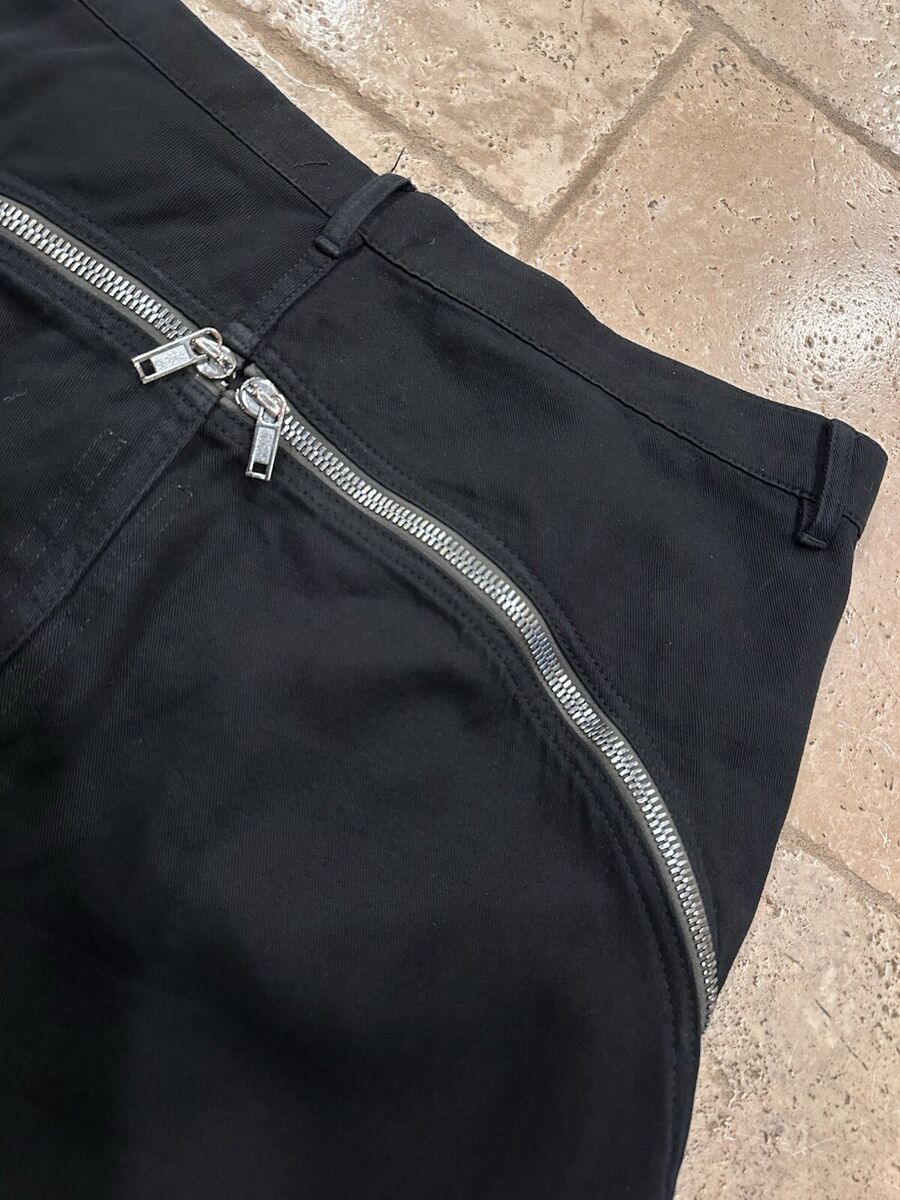 Rick Owens Fogachine SS22 Bolan Banana Black Zip Pants | eBay Rick Owens Fogachine SS22 Bolan Banana Black Zip Pants | eBay