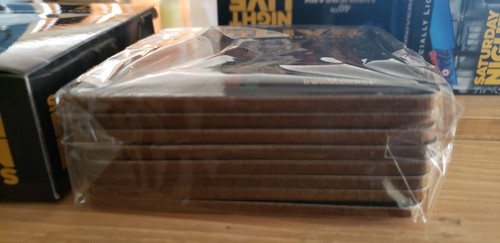 Saturday Night Live 40th Anniversary Coasters (Set of 8) NEW SEALED - Picture 4 of 4