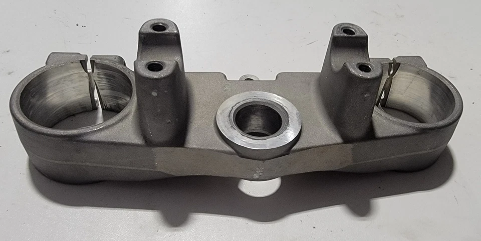 Puente de manillar triple árbol 2001-2003 Yamaha YZ250F YZ250 F 01 YZ426F YZ125 Foto 2 de 4