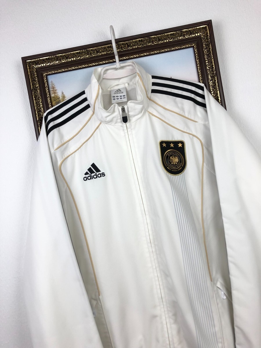 トップス 90s adidas germany track jacket y2k used Vintage Adidas Germany Football Jacket Soccer Track Top