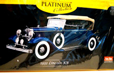 1932 Lincoln KB Duel Cowl 1/18 - Diecast