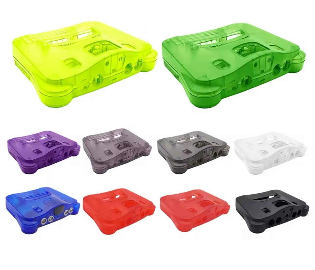 任天堂 - j-meron Nintendo 64 Launch Edition Watermelon Red Console for sale online