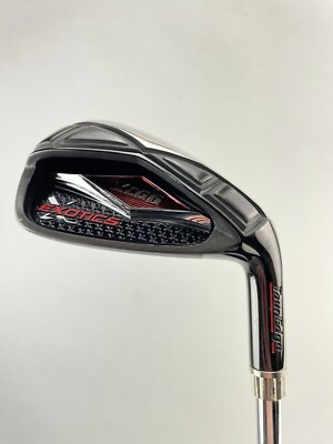 Tour Edge Exotics 6 Iron XCG6 Regular Flex Steel /Right /New Grip /Demo /20054