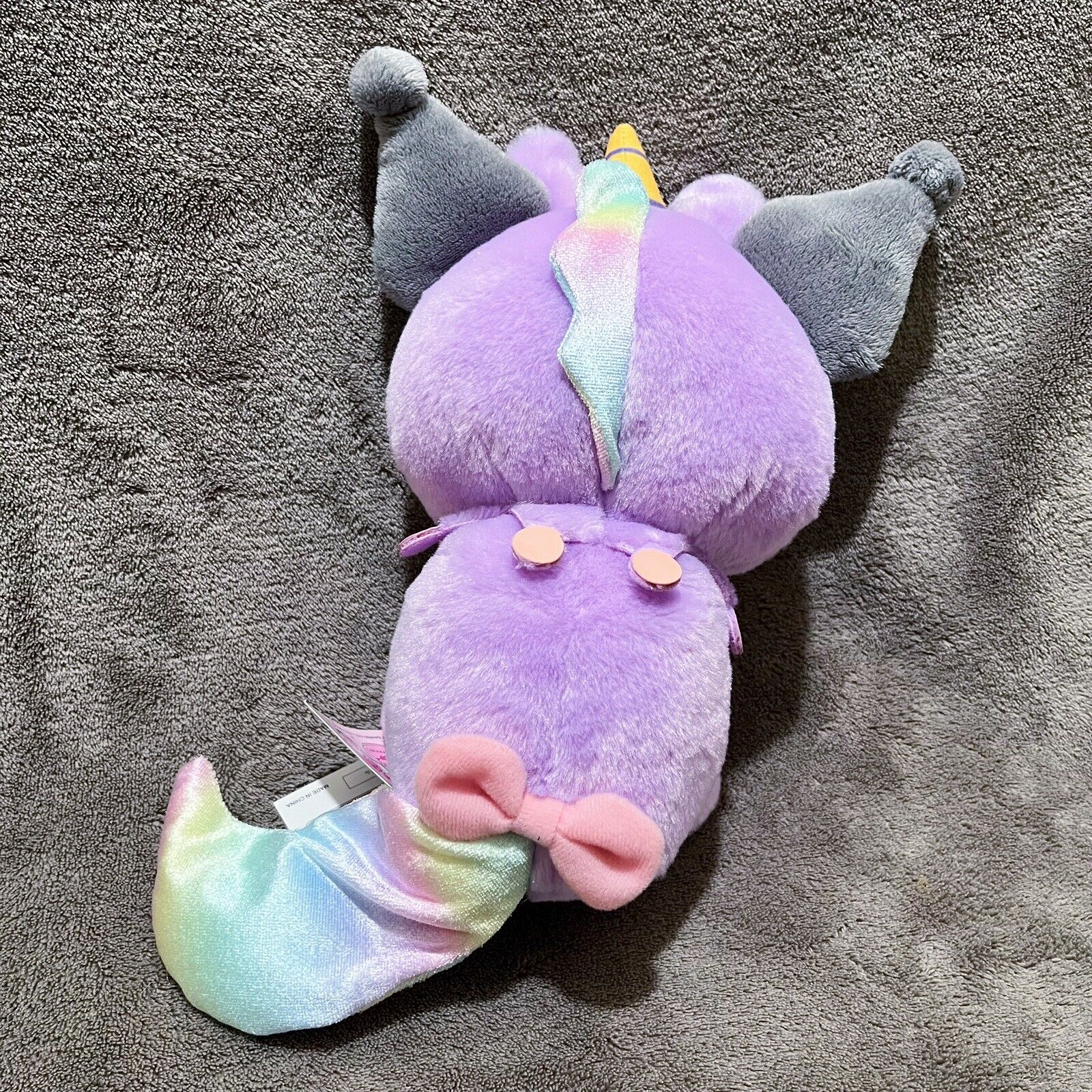 Sanrio Unicorn Party Dress My Melody Kuromi Cinnamoroll Plush Doll –  KawaiiGiftLand