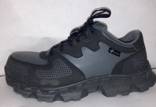 Timberland Pro 1111A Damen schwarz & grau Powertrain Legierung Zehenschuh Größe 7,5 W - Bild 4 von 12