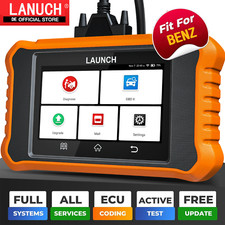 LAUNCH Creader ELITE 2.0 Auto RDKS TPMS KFZ Diagnoseger&auml;t ALLE System F&uuml;r BENZ