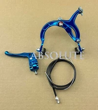 AltaLine BMX Brake FRONT Alloy BLUE Bike Bicycle BRAKE SET.