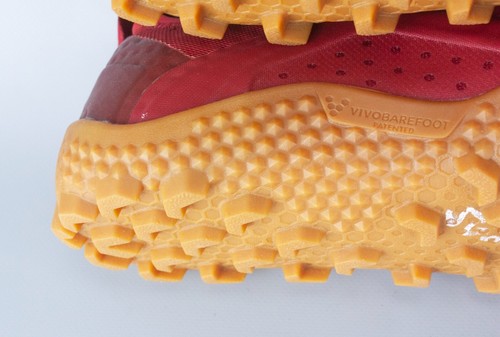 Vivobarefoot Primus Trail SG Barefoot Minimalist Shoes Red Size EU 38 US 7 Women - Picture 14 of 19