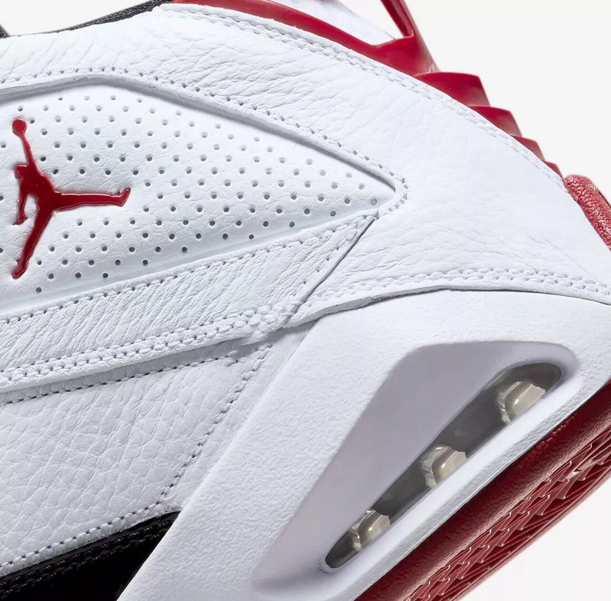 Jordan B'loyal 9.5 ホワイト/バーシティレッド Jordan B'loyal 9.5 ホワイト/バーシティレッド Amazon