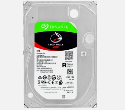 Seagate ST8000NE001 8TB IronWolf Pro 3.5'' SATA3 NAS Hard Drive