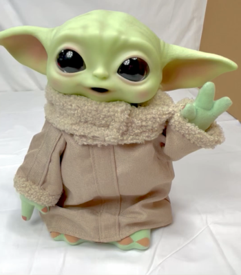 Baby Yoda Star Wars Official Mattel Mandalorian Grogu Talking