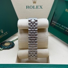 Rolex Datejust 31 NEW 2025 Pink Diamond Roman Diamond Bezel 278384RBR Jubilee 4
