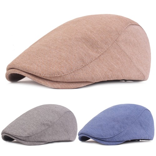 Men Golf Driving Beret Cabbie Hat 