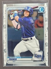 WANDER FRANCO - Tampa Bay TB Rays Rookie RC & Refractors - ** Pick & Choose **