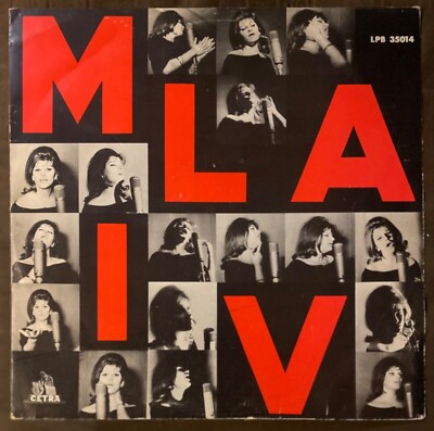 MILVA 14 Successi Di Milva - 1961 1st Press Cetra LP - Her First Album! TOP COPY