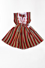 Authentic Hand Stitched Northern Ghana Batakari/ Fugu smock for women
