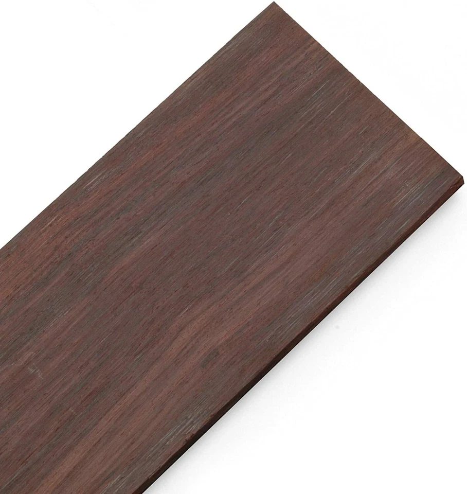 Diapasón de guitarra Dalbergia de palisandro 21x2,3/4x3/8 diapasón de construcción de guitarra Foto 2 de 4