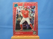Jo Adell Donruss Optic 2021 RC Rookie Photon Prizm Case Hit #33