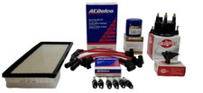 Ignition Tune Up Kit Ac Delco Plug Wires For 1997-1999 Jeep Wrangler Tj 4.0l Ignition Tune Up Kit Ac Delco Plug Wires For 1997-1999 Jeep Wrangler Tj 4.0l