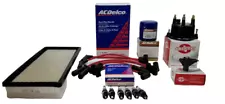 Ignition Tune Up Kit AC DELCO Plug & Wires for 1997-1999 JEEP Wrangler TJ 4.0L