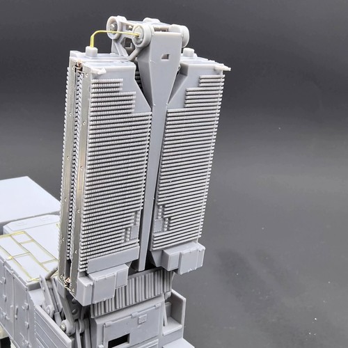 1/87 Russian Big Bird Radar S-300 64N6 Unpainted Resin Model Kit 3D Printed - Picture 4 of 5